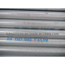 Hot Dipped Galvanized Welded Steel Tube